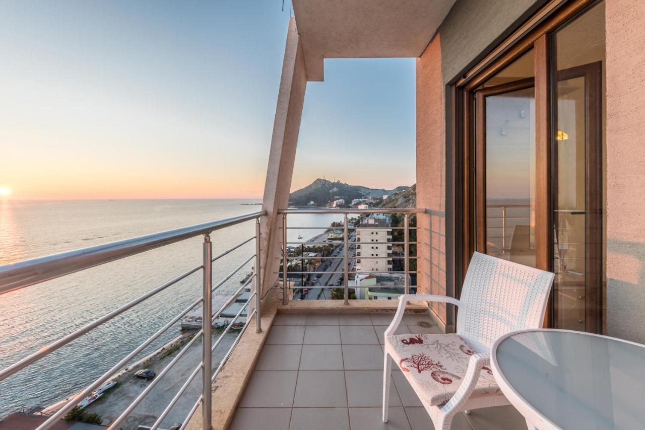 Blue Heaven -Full Sea View Brand New Apartment Durres Luaran gambar