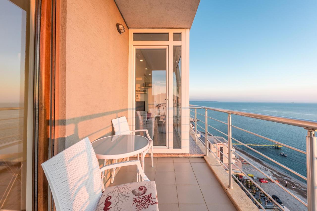 Blue Heaven -Full Sea View Brand New Apartment Durres Luaran gambar