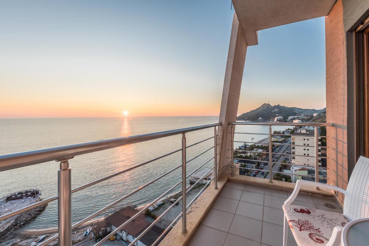Blue Heaven -Full Sea View Brand New Apartment Durres Luaran gambar