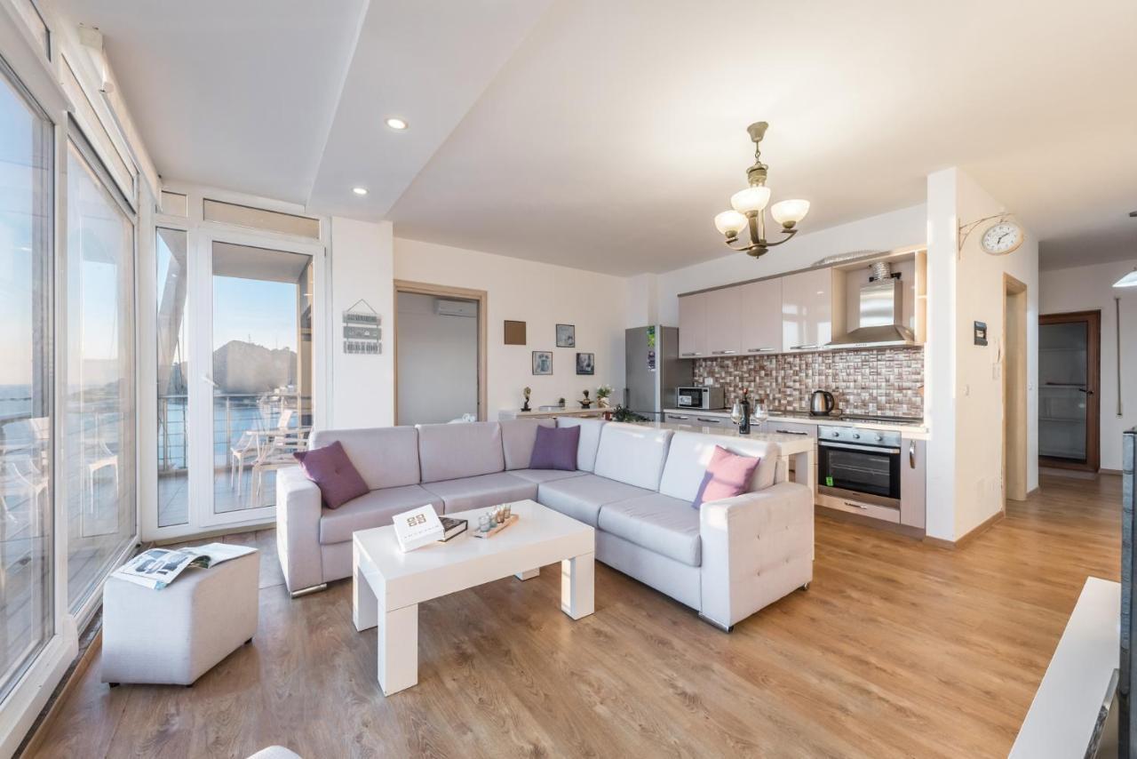 Blue Heaven -Full Sea View Brand New Apartment Durres Luaran gambar