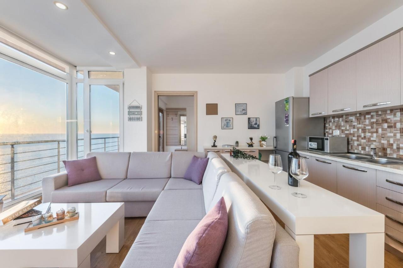 Blue Heaven -Full Sea View Brand New Apartment Durres Luaran gambar