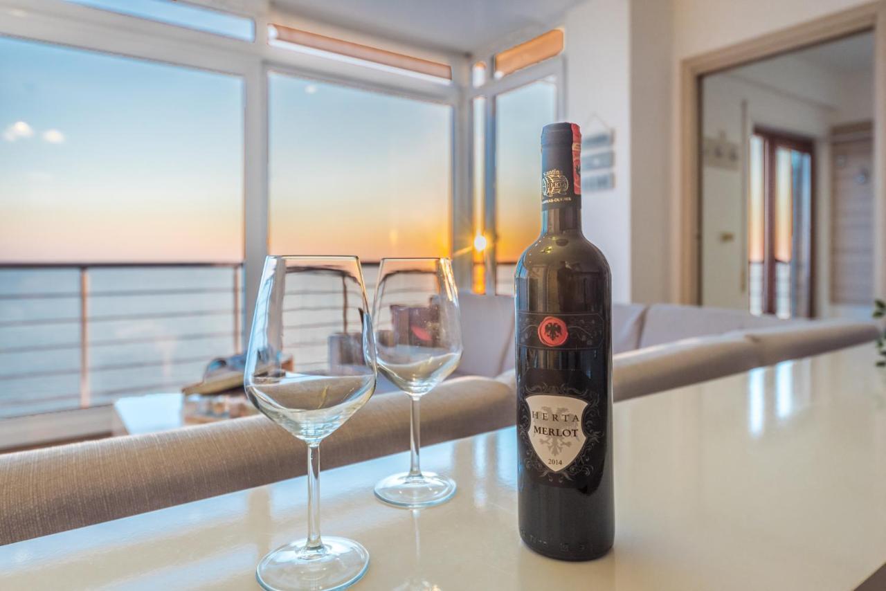 Blue Heaven -Full Sea View Brand New Apartment Durres Luaran gambar